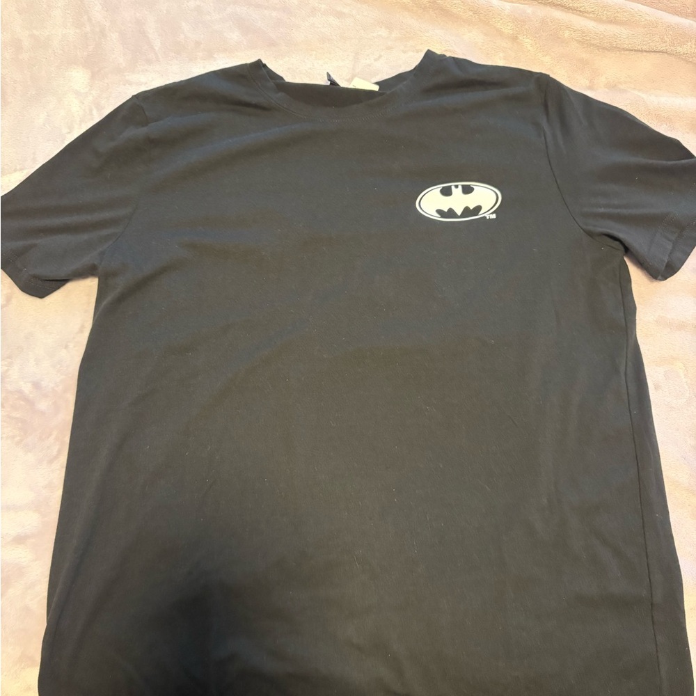 Batman/Catwoman Black Tee